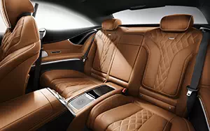  Mercedes-Benz S500 Coupe 4MATIC - 2014