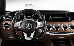   Mercedes-Benz S500 Coupe 4MATIC - 2014