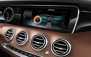   Mercedes-Benz S500 Coupe 4MATIC - 2014