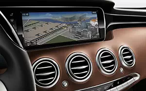   Mercedes-Benz S500 Coupe 4MATIC - 2014
