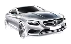   Mercedes-Benz S500 Coupe 4MATIC - 2014