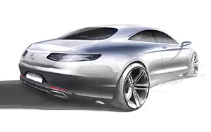   Mercedes-Benz S500 Coupe 4MATIC - 2014