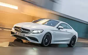   Mercedes-Benz S63 AMG Coupe - 2014