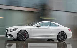   Mercedes-Benz S63 AMG Coupe - 2014