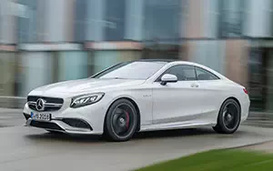   Mercedes-Benz S63 AMG Coupe - 2014
