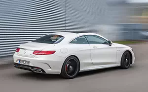   Mercedes-Benz S63 AMG Coupe - 2014