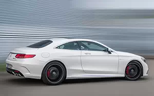   Mercedes-Benz S63 AMG Coupe - 2014