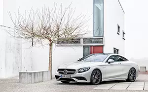   Mercedes-Benz S63 AMG Coupe - 2014