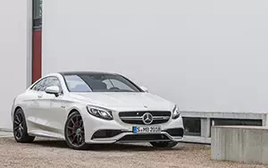   Mercedes-Benz S63 AMG Coupe - 2014
