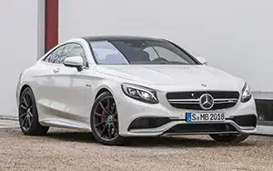   Mercedes-Benz S63 AMG Coupe - 2014
