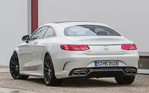   Mercedes-Benz S63 AMG Coupe - 2014