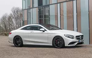   Mercedes-Benz S63 AMG Coupe - 2014