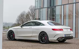   Mercedes-Benz S63 AMG Coupe - 2014