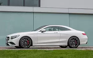  Mercedes-Benz S63 AMG Coupe - 2014