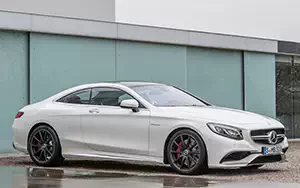   Mercedes-Benz S63 AMG Coupe - 2014