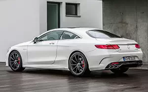   Mercedes-Benz S63 AMG Coupe - 2014