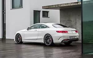   Mercedes-Benz S63 AMG Coupe - 2014