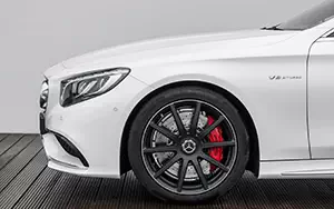   Mercedes-Benz S63 AMG Coupe - 2014