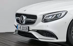   Mercedes-Benz S63 AMG Coupe - 2014