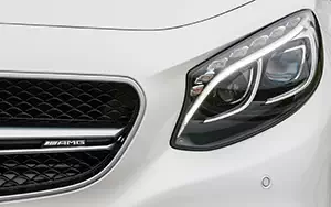   Mercedes-Benz S63 AMG Coupe - 2014