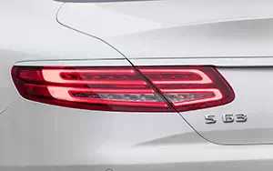   Mercedes-Benz S63 AMG Coupe - 2014