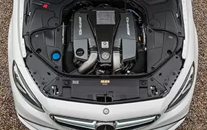   Mercedes-Benz S63 AMG Coupe - 2014