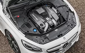   Mercedes-Benz S63 AMG Coupe - 2014