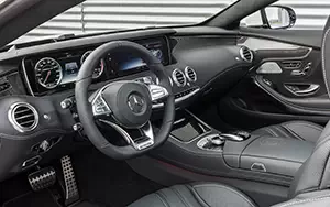   Mercedes-Benz S63 AMG Coupe - 2014