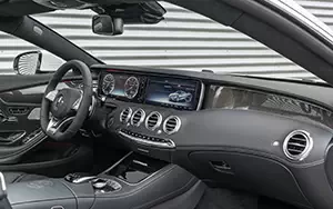   Mercedes-Benz S63 AMG Coupe - 2014
