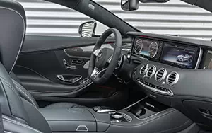   Mercedes-Benz S63 AMG Coupe - 2014