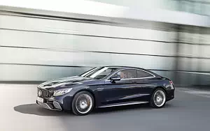  Mercedes-AMG S 65 Coupe - 2017