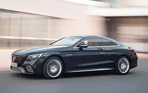   Mercedes-AMG S 65 Coupe - 2017