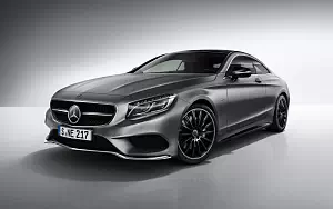   Mercedes-Benz S-class Coupe Night Edition - 2017