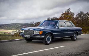   Mercedes-Benz 350 SE W116 - 1972