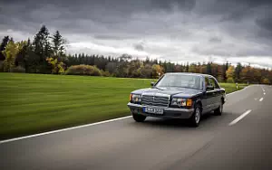   Mercedes-Benz 500 SEL W126 - 1979
