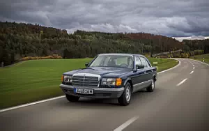   Mercedes-Benz 500 SEL W126 - 1979