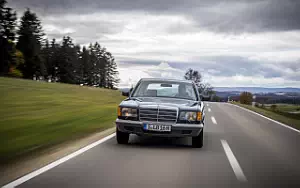   Mercedes-Benz 500 SEL W126 - 1979