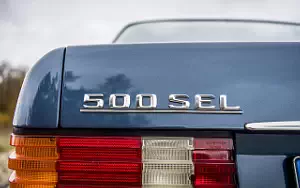   Mercedes-Benz 500 SEL W126 - 1979