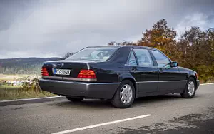   Mercedes-Benz 600 SEL W140 - 1991