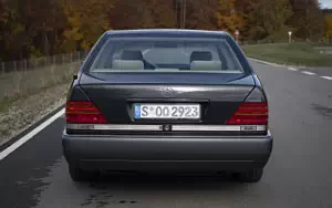  Mercedes-Benz 600 SEL W140 - 1991