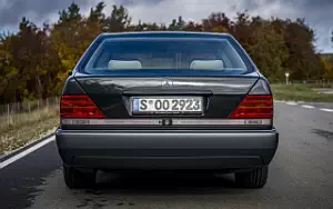   Mercedes-Benz 600 SEL W140 - 1991