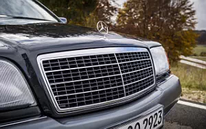   Mercedes-Benz 600 SEL W140 - 1991