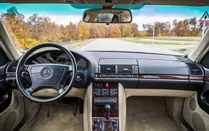   Mercedes-Benz 600 SEL W140 - 1991