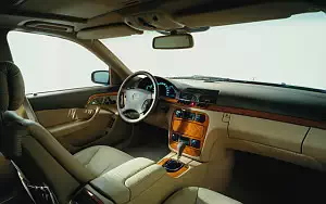   Mercedes-Benz S320 W220 - 1998