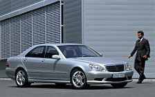   Mercedes-Benz S55 AMG - 2002