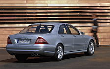   Mercedes-Benz S55 AMG - 2002