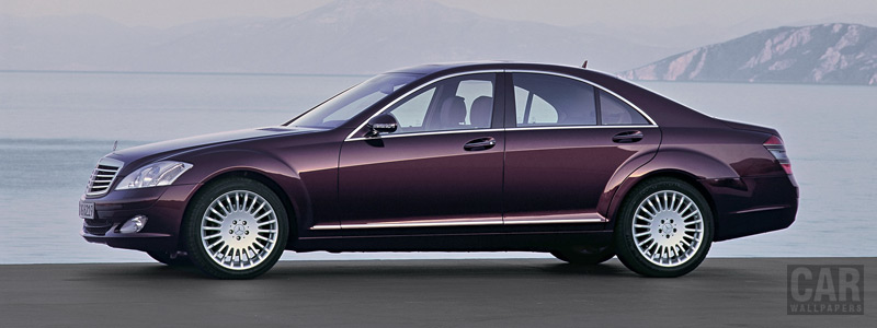   Mercedes-Benz S350 - 2005 - Car wallpapers