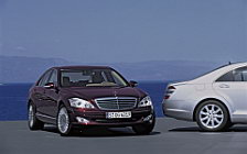   Mercedes-Benz S350 - 2005
