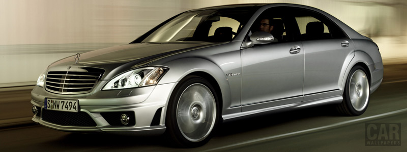   Mercedes-Benz S65 AMG - 2005 - Car wallpapers