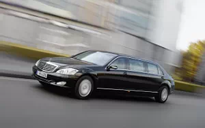   Mercedes-Benz S600 Pullman Guard - 2008